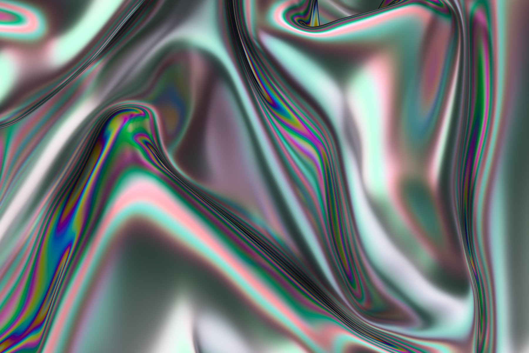 Abstract chrome holographic texture abstract chrome holograp